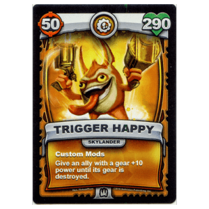 Tech Skylander – Trigger Happy Tech Skylander - Trigger Happy