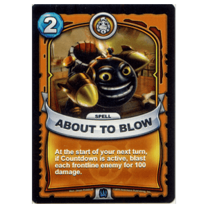 Tech Spell - About To Blow