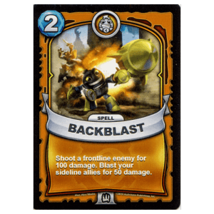 Tech Spell - Backblast