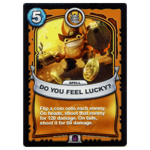 Tech Spell - Do You Feel Lucky?