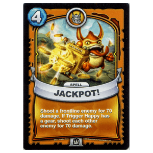 Tech Spell – Jackpot! Tech Spell - Jackpot!