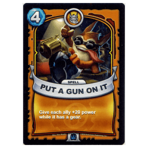 Tech Spell - Put A Gun On It