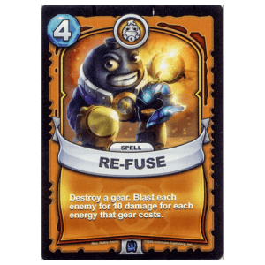 Tech Spell - Re-Fuse