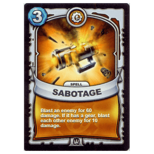 Tech Spell - Sabotage
