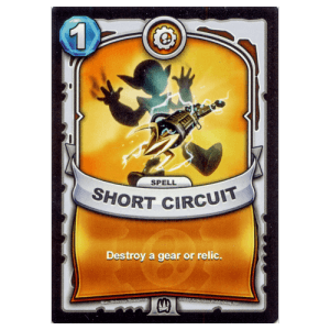 Tech Spell - Short Circuit