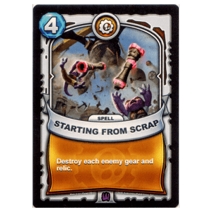 Tech Spell - Starting From Scrap