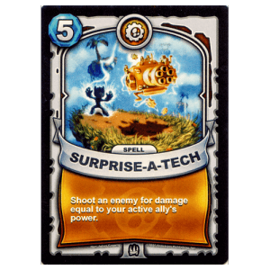 Tech Spell - Surprise-A-Tech
