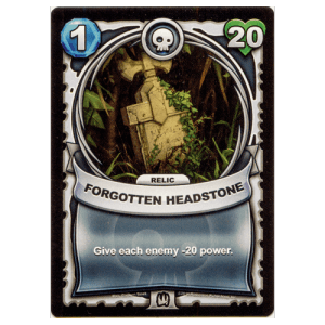 Undead Relic - Forgotten Headstone