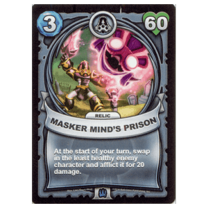 Undead Relic - Masker Mind's Prison
