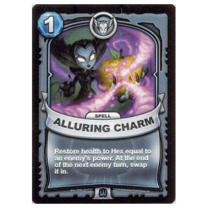 Undead Spell – Alluring Charm Undead Spell - Alluring Charm