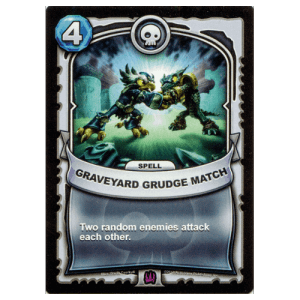 Undead Spell - Graveyard Grudge Match