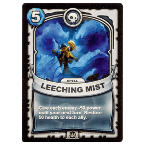 Undead Spell - Leeching Mist