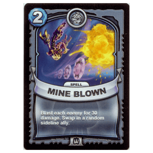 Undead Spell - Mine Blown