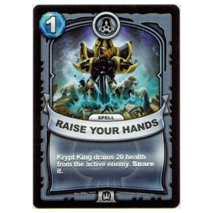 Undead Spell - Raise Your Hands