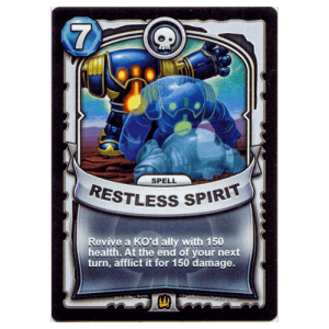 Undead Spell - Restless Spirit