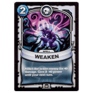 Undead Spell - Weaken