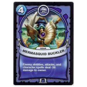 Water Gear - Mermasquid Buckler