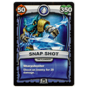 Water Skylander - Snap Shot