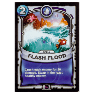 Water Spell – Flash Flood Water Spell - Flash Flood