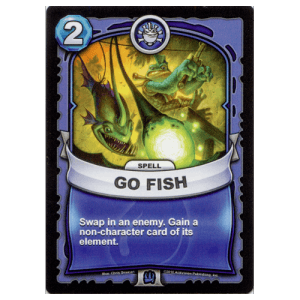 Water Spell – Go Fish Water Spell - Go Fish