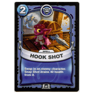 Water Spell – Hook Shot Water Spell - Hook Shot