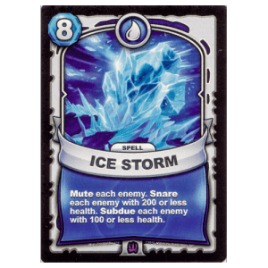 Water Spell – Ice Storm Water Spell - Ice Storm