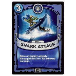 Water Spell – Shark Attack Water Spell - Shark Attack