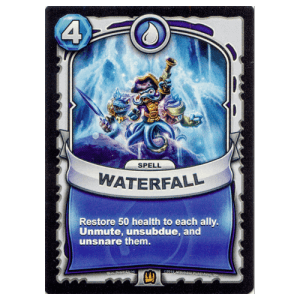 Water Spell – Waterfall Water Spell - Waterfall
