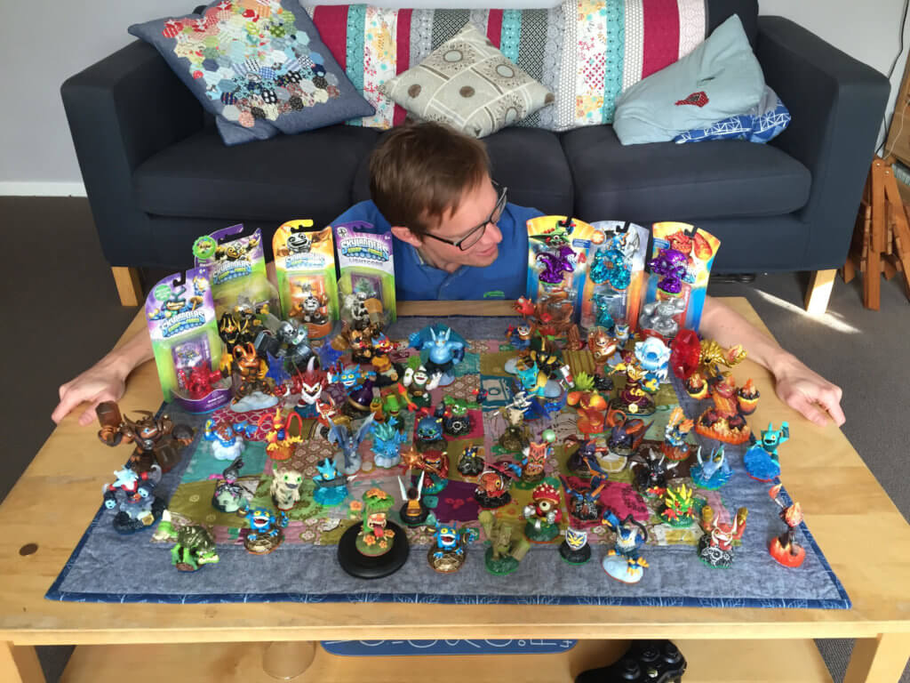 Skylanders Collection – Andy Robertson Skylanders Collection